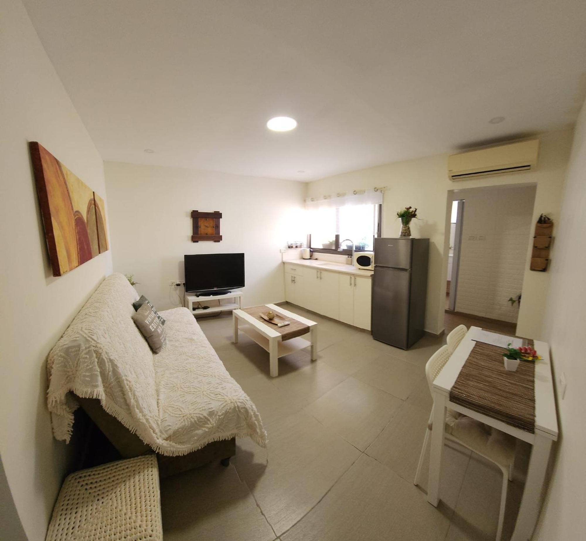 פינה קטנה בערבה Otel Be'er Ora Dış mekan fotoğraf